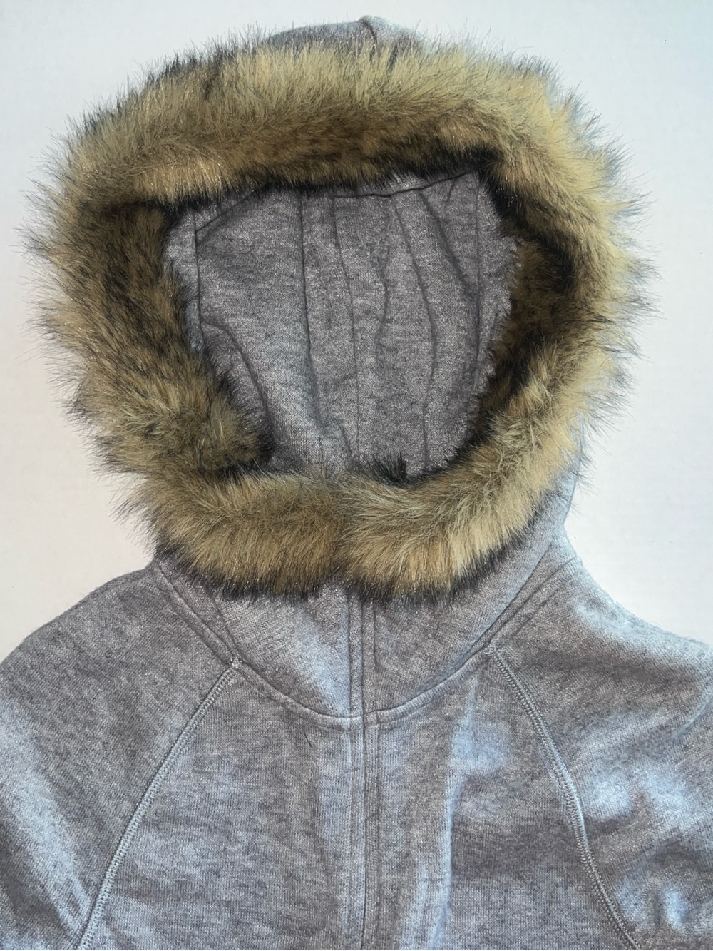 NEW Free People Snowmass Onesie Heather Gray Small cozy boho - Picture 7 of 17